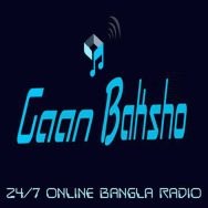 Radio Gaan Baksho Logo