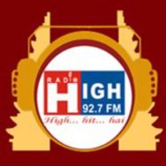 Radio High 92.7 FM Logo