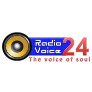 Radio Voice 24 Logo